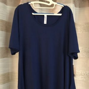 NAVY blue Perfect t. Xl Lularoe